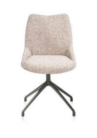 Mats, chaise - pivotante - graphite - Luton - Cuivre
