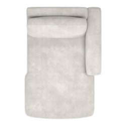 Murcia, Chaise longue - longue - droite