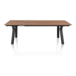 Trapani, uitschuiftafel 180 (+ 60) x 100 cm